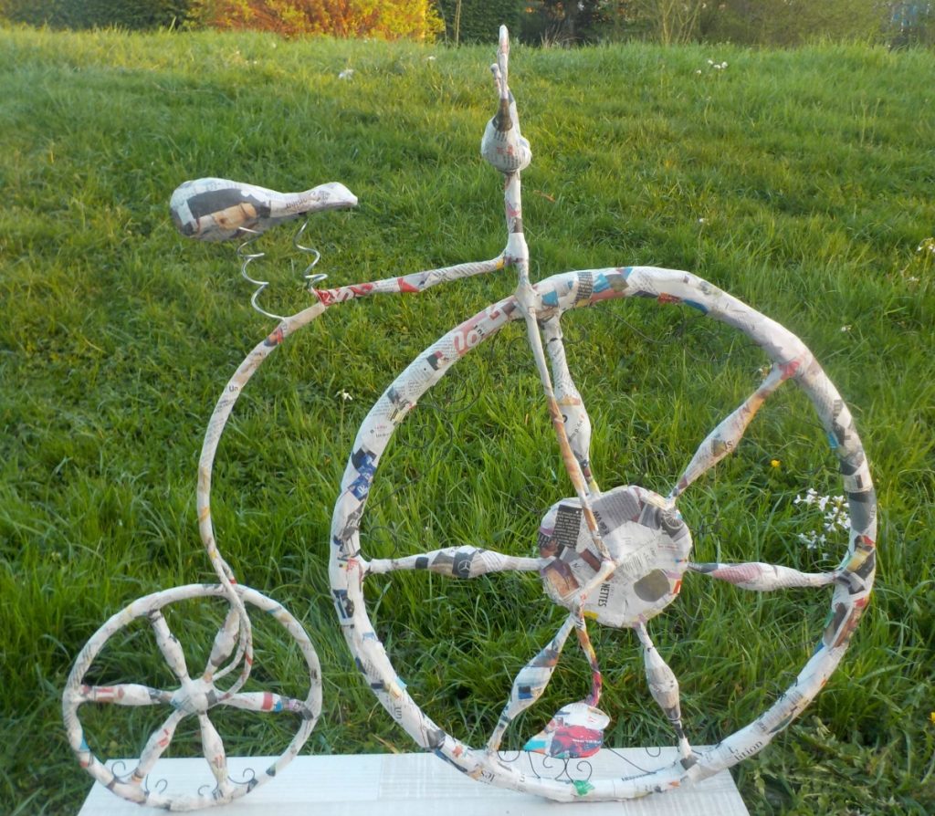 Vélo 1 roue 1