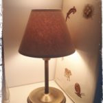 Une vieille lampe de chez ma maman