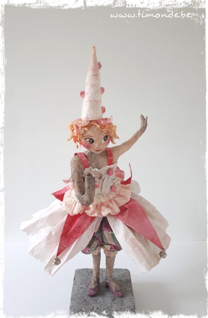 Petite fille Pierrot - Disponible