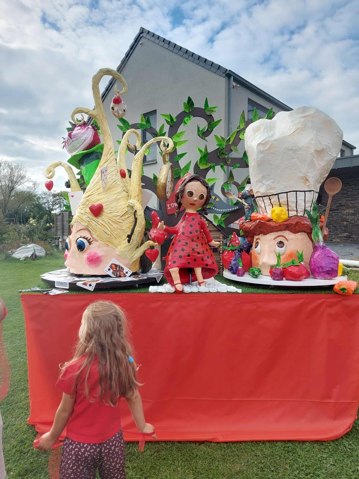 Un septembre « carnavalesque », quelques ateliers d&rsquo;hiver  et mini-tuto de Noël!